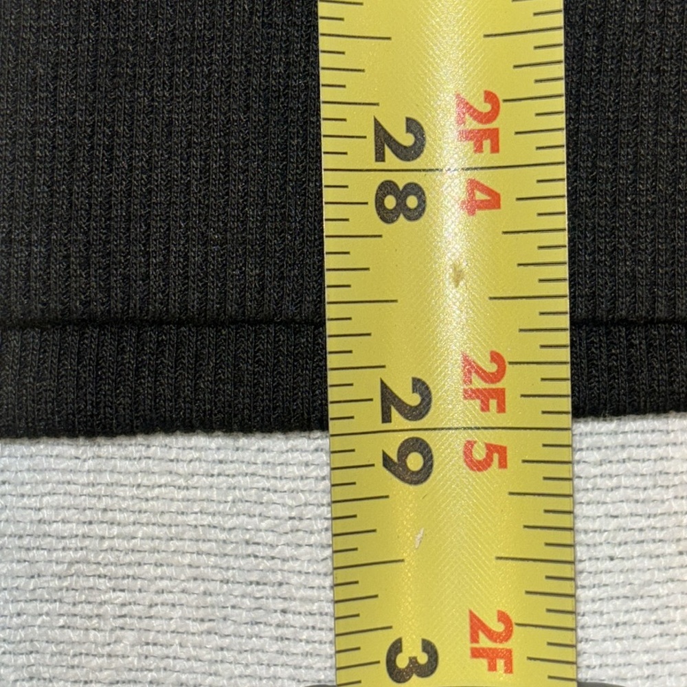 NBA men’s Philadelphia 76’ers black and grey hooded sweatshirt size large - Picture 5 of 8